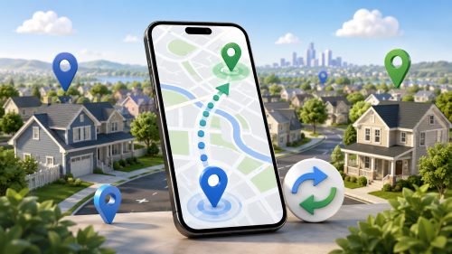 change location on nextdoor