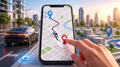 change uber location