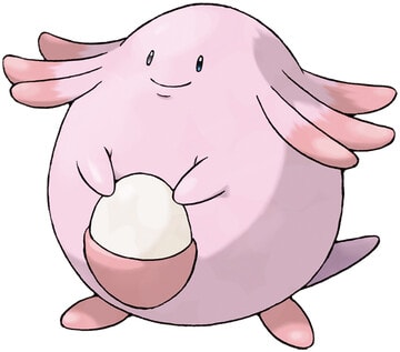 chansey official artwork