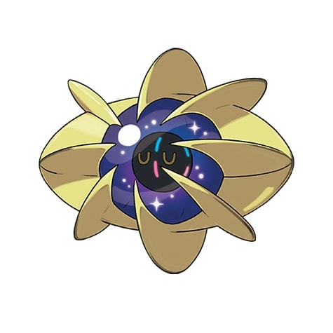 Cosmoem, the Cosmog evolution that becomes Lunala at night in Pokémon GO