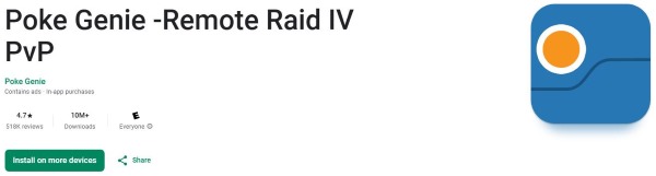 download poke genie play storre