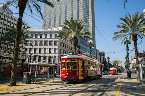 downtown new orleans