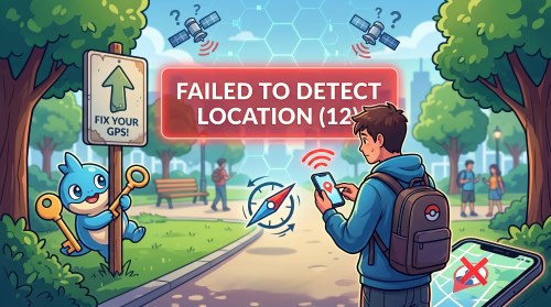failed to detect location error 12