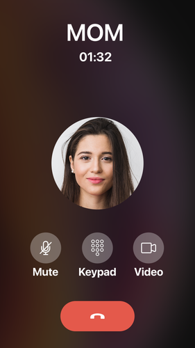 fake incoming call on iphone