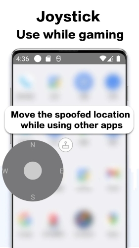 fake gps mock joystick