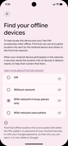 find your offline devices google find hub