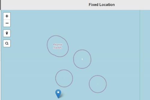 fixed location in location guard extension
