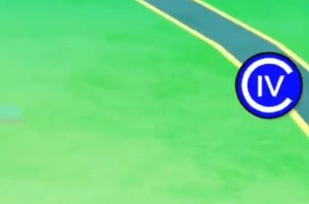 floating calcy iv logo in pokemon go
