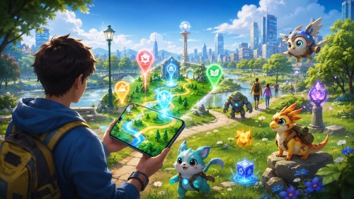 games like pokemon go guide