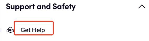 get help in lyft