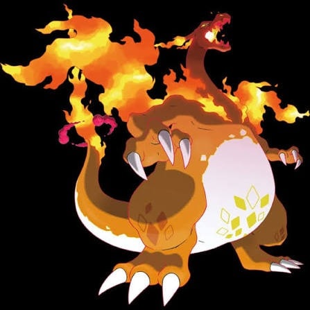 gigantamax charizard official