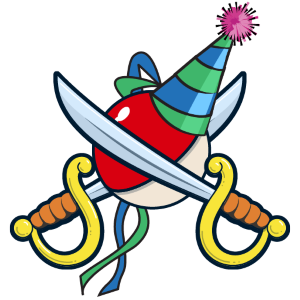 go raid party logo