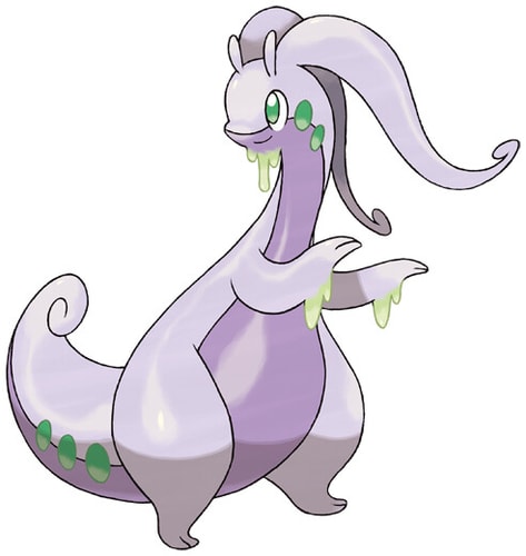 goodra official artwork