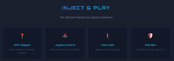 gospoofer promised features