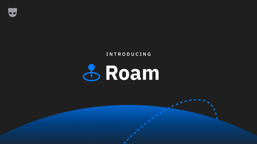 Grindr Roam official feature intro
