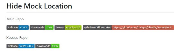 hide mock location module