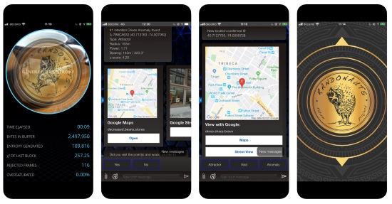 how does randonautica work