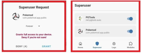 how to install pokemod