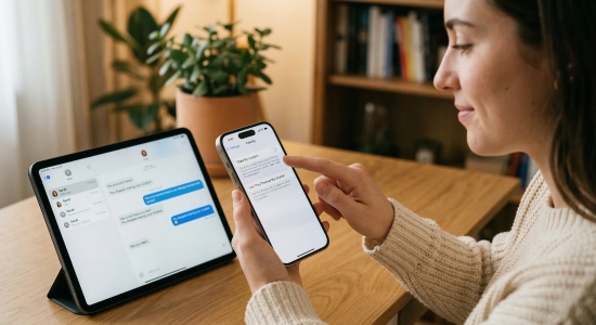 how to stop sharing location without notifying imessage