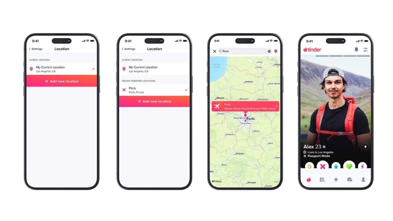 how to use tinder passport mode