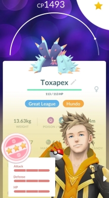 hundo pokemon in pokemon go