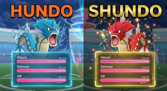 hundo shundo pokemon go