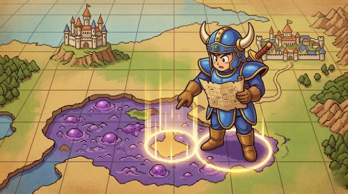 hunt coordinates for classic dq walk