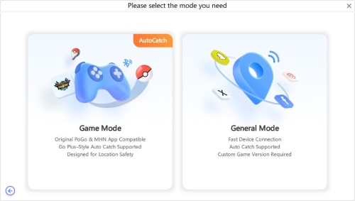 ianygo game and universal mode