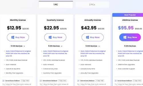 ianygo one pc pricing