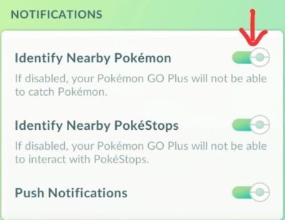 identify nearby pokemon and pokestop pokemon go