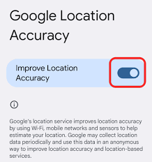 improve location accuracy on android