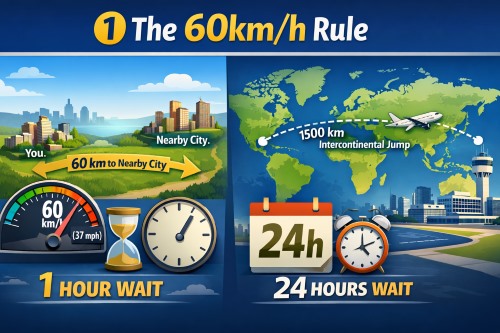 ingress 60km per hour rule