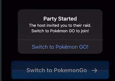 join raid party go raid party