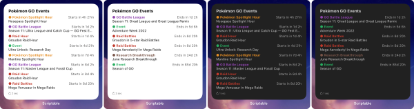 leek duck widgets on ios