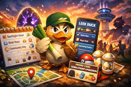 leek duck pokemon go