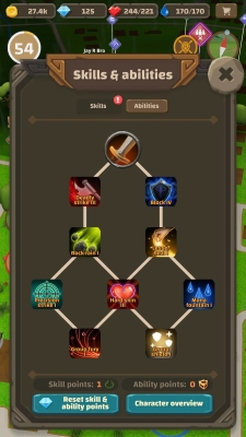 magic streets class abilities