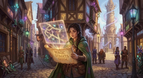 magic streets guide