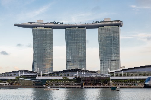 marina bay sands