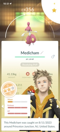medicham pvp