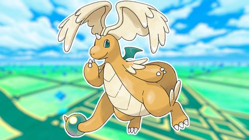 mega dragonite pokemon go