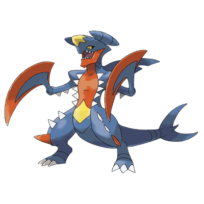 mega garchomp