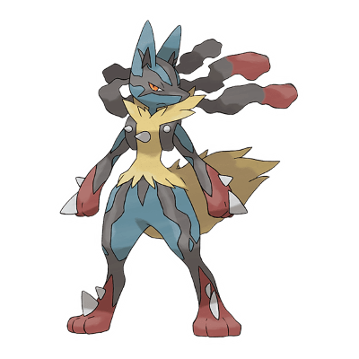 mega lucario