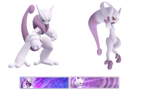 mega mewtwo pokemon go