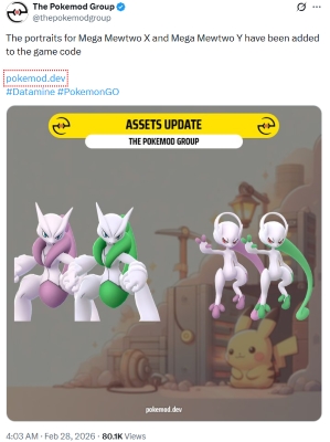 mega mewtwo x and y information on x