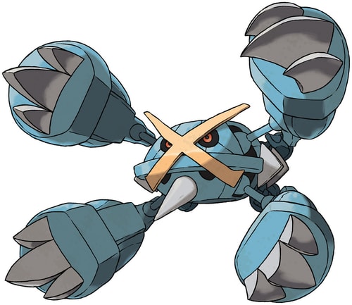 metagross official artwork