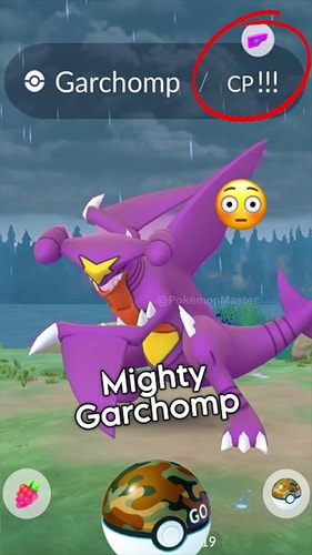 mighty garchomp pokemon go