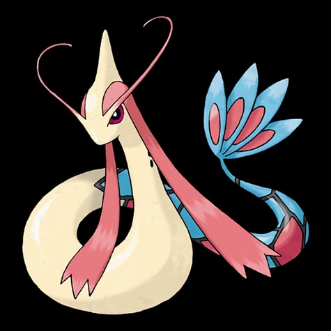 milotic official artwork
