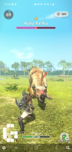 monster hunter now interface