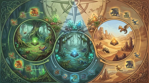 monster hunter now respawn timers