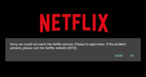 netflix error code 10013